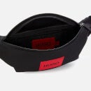HUGO Men's Belt Bag In Recycled Nylon - Black