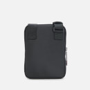 HUGO Men's Reporter Messenger Bag In Recycled Nylon - Black