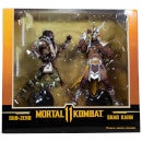 McFarlane Mortal Kombat 2Pk - Sub-Zero Vs Shao Khan Action Figures