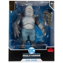 McFarlane DC Multiverse The Suicide Squad Megafig Action Figure - King Shark (Gold Label)