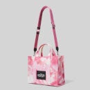 Marc Jacobs Women's The Tie Dye Small Tote Bag - Pink Multi
