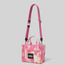 Marc Jacobs Women's The Tie Dye Mini Tote Bag - Pink Multi