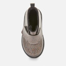 Mini Melissa Toddler's Mini Chelsea Boots - Black glitter