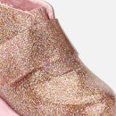 Mini Melissa Toddler's Mini Chelsea Boots - Pink Multi Glitter - UK 5 Toddler