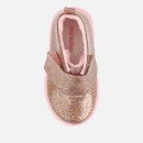 Mini Melissa Toddler's Mini Chelsea Boots - Pink Multi Glitter