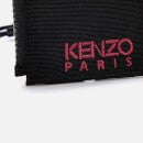 KENZO Women's Kampus Canvas Strap Card Holder - Black