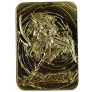 24K Gold plated Yu-Gi-Oh! Black Luster Soldier Card