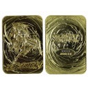 24K Gold plated Yu-Gi-Oh! Black Luster Soldier Card