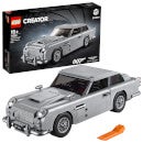 LEGO Creator Expert James Bond Aston Martin DB5 Collectible Sports Car Model (10262)