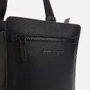 Salvatore Ferragamo Men's Firenze Shoulder Bag - Black