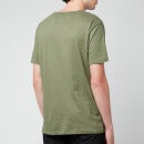 PS Paul Smith Men's 3-Pack Crewneck T-Shirts - Black/White/Green - S