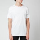PS Paul Smith Men's 3-Pack Crewneck T-Shirts - Black/White/Green - S
