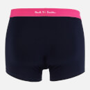 PS Paul Smith Men's 3-Pack Trunk Boxer Shorts - Navy/Multi - S