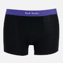 PS Paul Smith Men's 7-Pack Contrast Waistband Boxer Briefs - Black - S