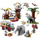 LEGO City: Wildlife Rescue Camp Animal Set (60307)