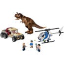 LEGO Jurassic World: Carnotaurus Dinosaur Chase Toy (76941)