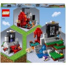 LEGO Minecraft: The Ruined Portal Building Set for Kids (21172)