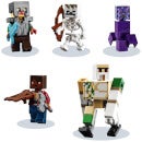 LEGO Minecraft - L'abomination de la jungle (21176) Toys