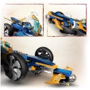 LEGO NINJAGO: Ninja Sub Speeder Car & Submarine Toy (71752)