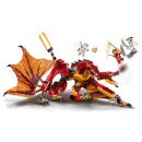 LEGO NINJAGO: Ninja Dragon Temple Toy Motorbike Set (71759) Toys - Zavvi US