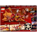 LEGO NINJAGO: Legacy Fire Dragon Attack Ninja Toy Set (71753)