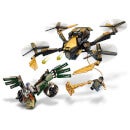 LEGO Marvel Spider-Man’s Drone Duel Building Toy (76195)