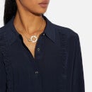 Coach Women's Pegged Enamel C 20 Necklace - Chalk