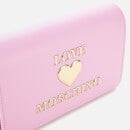 Love Moschino Women's Love Chain Cross Body Bag - Mauve