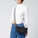 Ted Baker Women's Ammie Branded Webbing Strap Box Shoulder Bag - Jet-Black
