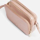 Ted Baker Women's Stina Double Zip Mini Camera Bag - Mid-Pink