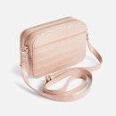 Ted Baker Women's Stina Double Zip Mini Camera Bag - Mid-Pink