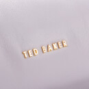 Ted Baker Women's Dorieen Mini Gathered Slouchy Clutch Bag - Grey