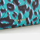 Ted Baker Women's Quiltt Quilted Leopard Detail Camera Bag - Olive
