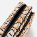 Ted Baker Women's Niqita Leopard Detail Puffer Nylon Camera Bag - Yellow