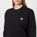 PS Paul Smith Women's Zebra Sweatshirt - Black - XS