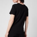 PS Paul Smith Women's Zebra T-Shirt - Black