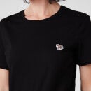 PS Paul Smith Women's Zebra T-Shirt - Black - XS