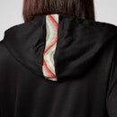 PS Paul Smith Women's Stripe Hoodie - Black - S
