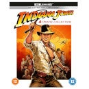 Indiana Jones: 4-Movie Collection 4K Ultra HD + Blu-ray