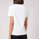 PS Paul Smith Women's Flower Printed T-Shirt - White