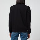 PS Paul Smith Women's Swirl Heart Print Sweatshirt - Black - XS