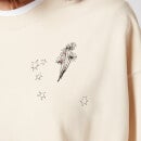 PS Paul Smith Women's Doodle Print Sweatshirt - Beige