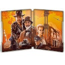 Indiana Jones: Zavvi Exclusive 4-Movie Collection 4K Ultra HD & Blu-Ray Steelbook (9 Disc Version)