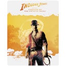 Indiana Jones: Zavvi Exclusive 4-Movie Collection 4K Ultra HD & Blu-Ray Steelbook (9 Disc Version)