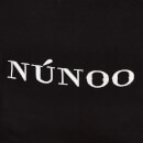 Núnoo Women's Recycled Canvas Big Tote Bag - Black