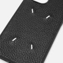 Maison Margiela Men's iPhone 12 Pro Max Case in Deer Leather