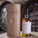The Balvenie 40 Year Old Single Malt Scotch Whisky 70cl