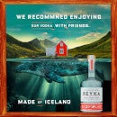 Reyka Small Batch Icelandic Vodka 70cl