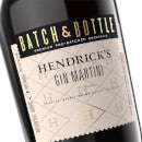 Batch & Bottle Hendrick’s Gin Martini Cocktail 50cl