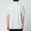 Ted Baker Men's Distanc Linen Polo Shirt - Light Grey